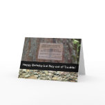 Happy Birthday Card