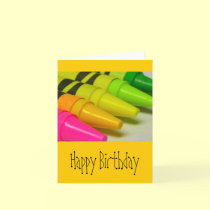 Happy Birthday cards