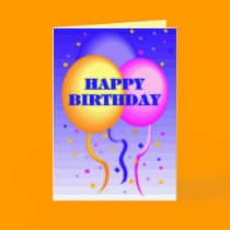 Happy Birthday cards