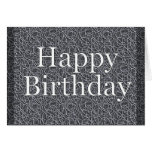 Happy Birthday Card