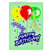 Happy Birthday Card