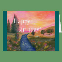 Happy Birthday Card cards