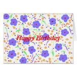 Happy Birthday Card