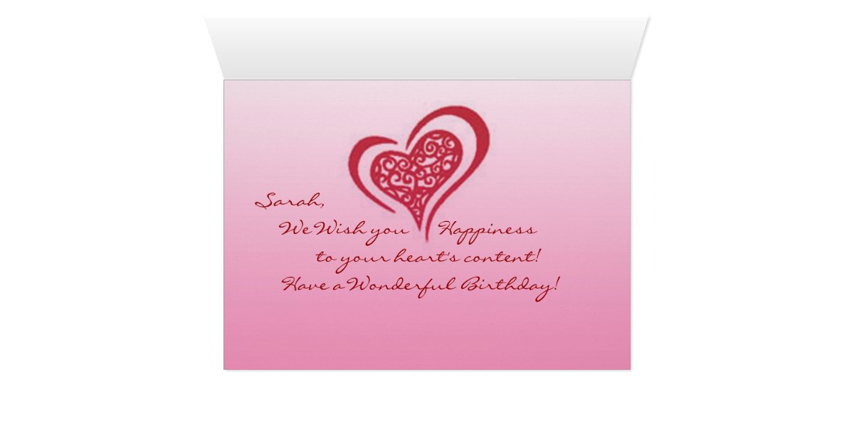 Happy Birthday! Card Zazzle