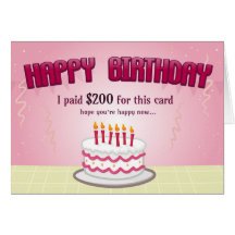 Happy Birthday Card