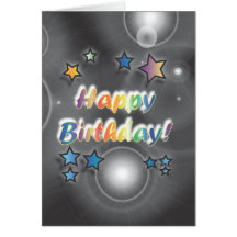 Happy Birthday card