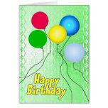 Happy Birthday Card