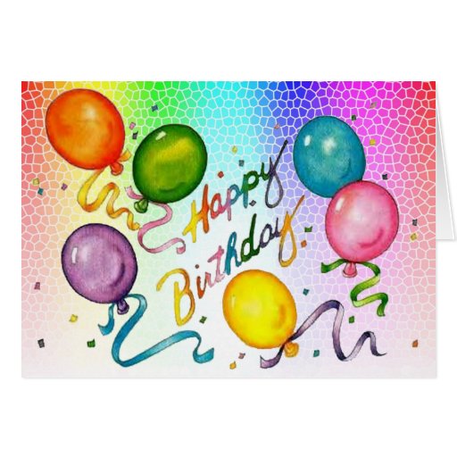 Happy Birthday Card Zazzle