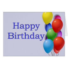 Happy Birthday Card