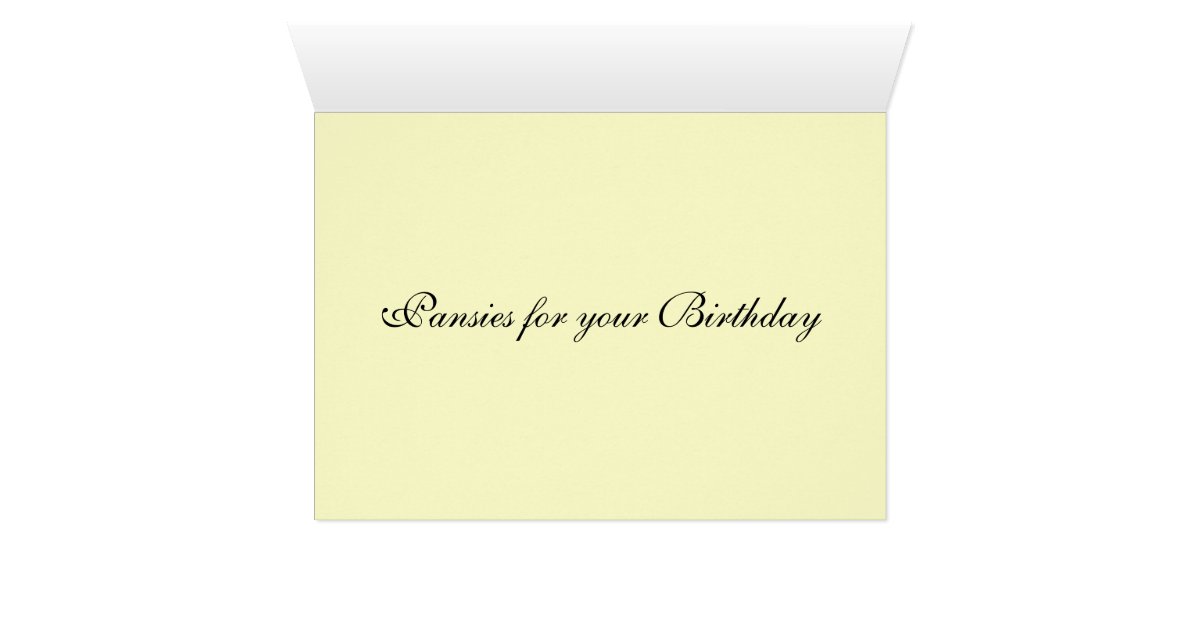 Happy Birthday Card Zazzle