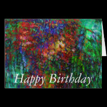Happy Birthday Card cards