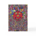 Happy Birthday Card, Clownface Arts Poster 1 by clownfacearts Happy Birthday Card, Clownface Arts Poster 1