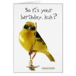 Happy birthday card (for him) by LOLBirds