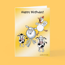 Happy Birthday card from group by graphicdoodles Happy Birthday card from group