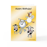 Happy Birthday card from group