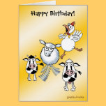 Happy Birthday card from group cards
