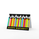 birthday, greeting, card, happy birthday, black