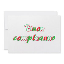 Happy Birthday card Custom Announcement