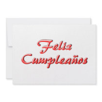 Happy Birthday card Announcement