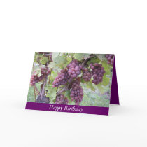Happy Birthday Card to celebrate the years