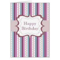 Happy Birthday cards