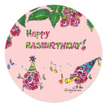 Happy Birthday Cartoon Berries Custom Sticker by zooogle Happy Birthday Cartoon Berries Custom Sticker