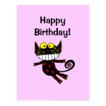 Happy Birthday! (cat) Post Card