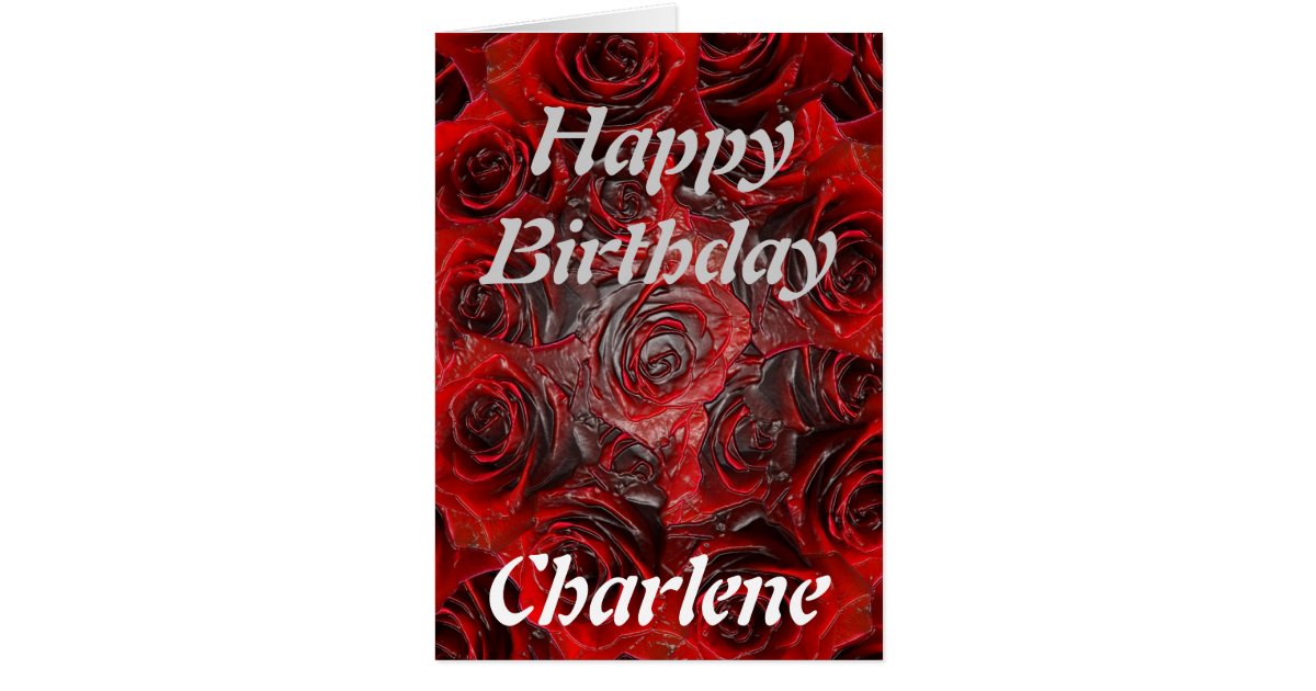 Happy Birthday Charlene Cake Happy Birthday Charlene Cake