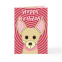 Happy Birthday Chihuahua cards by totallypainted Happy Birthday Chihuahua cards
