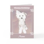 Happy birthday(chinese dog) cards