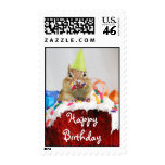 Happy Birthday Chipmunk Postage