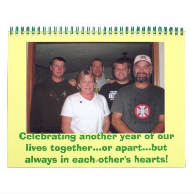 Happy Birthday Chris - Customized Wall Calendar Happy Birthday Chris - Customized Wall Calendar