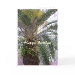 Happy Birthday Christian Card Palm 2