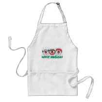 Happy Birthday Clowns aprons by cuteforkids Happy Birthday Clowns aprons