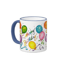 Happy Birthday Coffee Mug