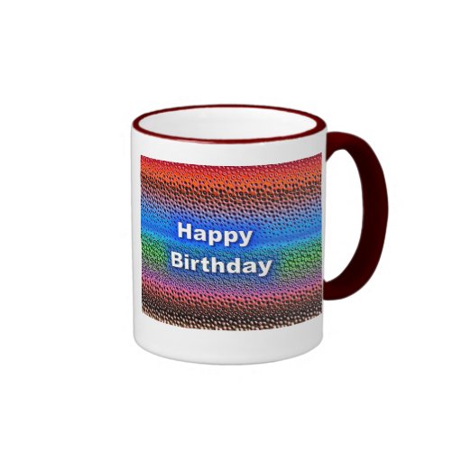 Happy Birthday Coffee Mug Zazzle