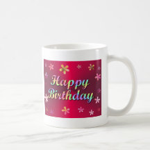 Happy Birthday Coffee Mug
