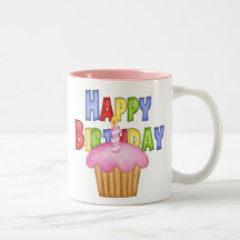 Happy Birthday Coffee Mugs