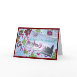 Happy Birthday Collage Greeting Card