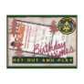 Happy Birthday Collage Postcard