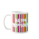 Happy Birthday Colorful mugs