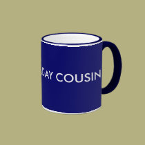 HAPPY BIRTHDAY COUSIN mugs