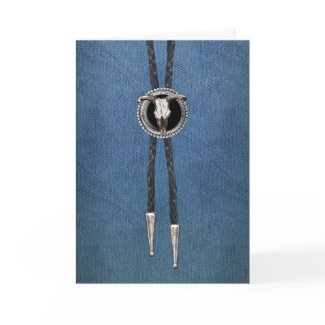 Happy Birthday Cowboy card card