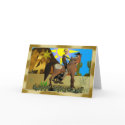 Happy Birthday Cowboy card 4th birthday by moonlake Happy Birthday Cowboy card 4th birthday