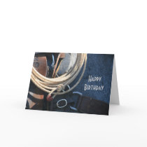 Happy Birthday Cowboy / Cowgirl CUSTOM Cards