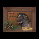 Happy Birthday Cowgirl Postcard