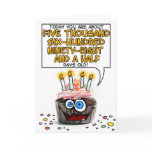 Happy Birthday Cupcake - 15 years old cards