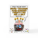 Happy Birthday Cupcake - 20 years old cards