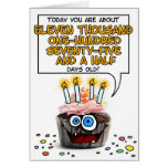 Happy Birthday Cupcake - 30 years old Cards