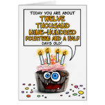 Happy Birthday Cupcake - 35 years old Cards